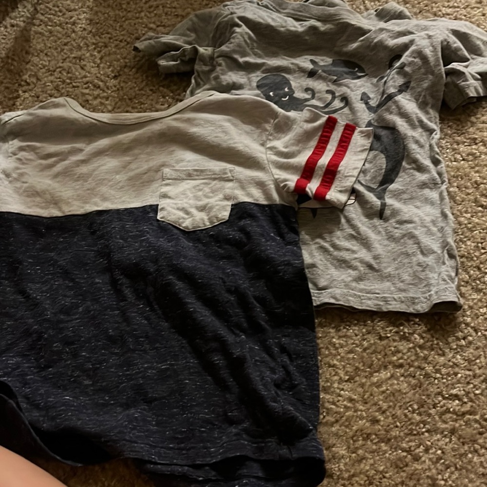 Two shirts